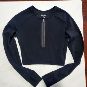 Buffbunny Seven Seas Top in Onyx Black